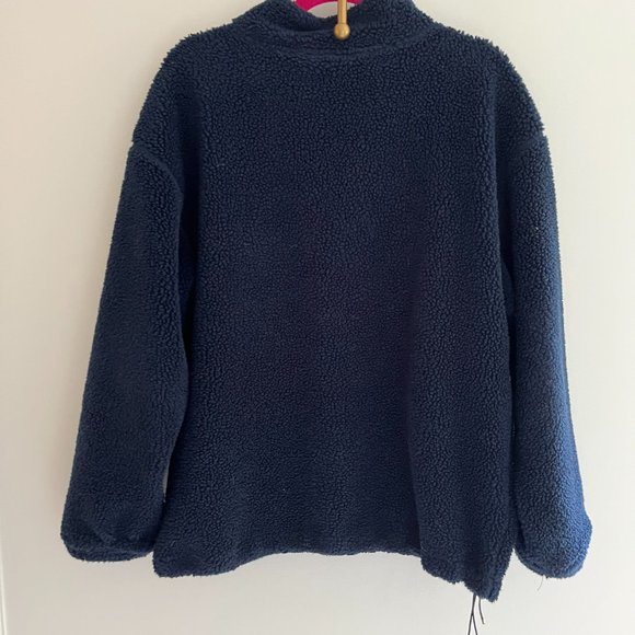 Vintage quarter zip fleece sweater - Picture 3 of 3